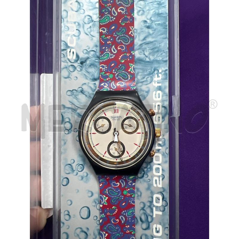 OROLOGIO SWATCH HAPPY FISH 1991 NON MARCIANTE | Mercatino dell'Usato Roma montemario 1