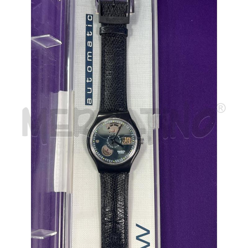 OROLOGIO SWATCH NERO AUTOMATICO | Mercatino dell'Usato Roma montemario 1