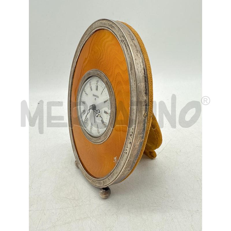 OROLOGIO SWIZA OVALE ARG SMALTATO ARANC | Mercatino dell'Usato Roma montemario 2