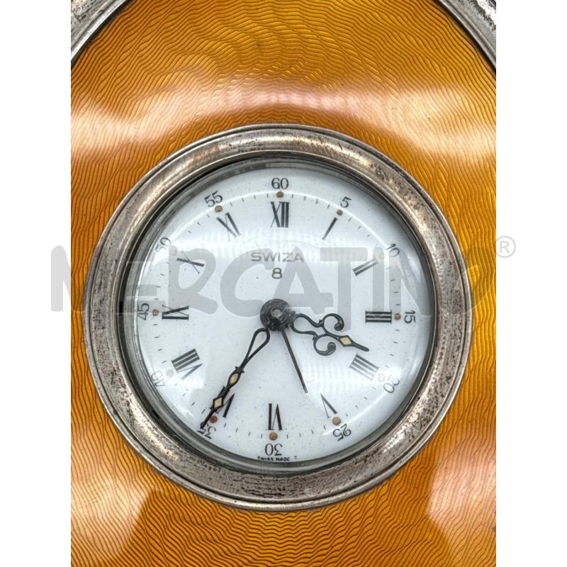 OROLOGIO SWIZA OVALE ARG SMALTATO ARANC | Mercatino dell'Usato Roma montemario 5