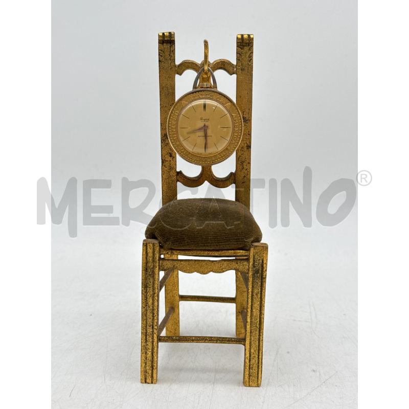 OROLOGIO TASCA PINGARD 1888 SEGGIOLA | Mercatino dell'Usato Roma montemario 1