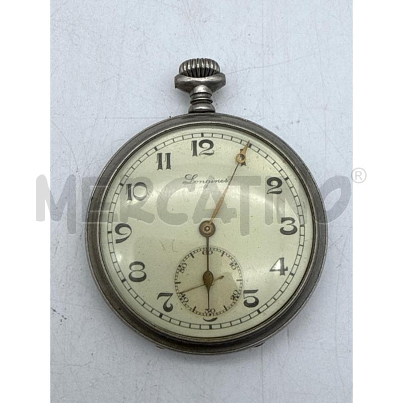 OROLOGIO TASCHINO LONGINES LANCETTE FUNZIONANTE | Mercatino dell'Usato Roma montemario 1