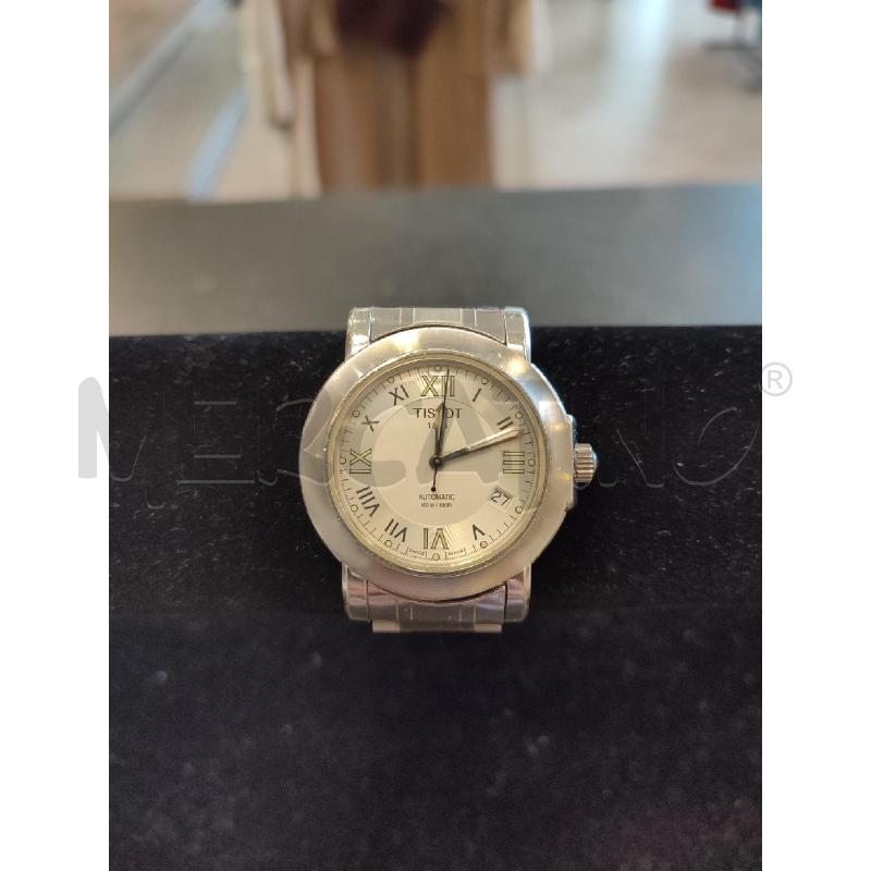 OROLOGIO TISSOT T-LORD T 164/264 ACCIAIO | Mercatino dell'Usato Roma montemario 1