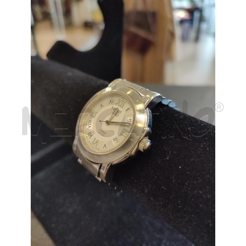 OROLOGIO TISSOT T-LORD T 164/264 ACCIAIO | Mercatino dell'Usato Roma montemario 2