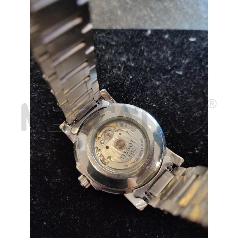 OROLOGIO TISSOT T-LORD T 164/264 ACCIAIO | Mercatino dell'Usato Roma montemario 3