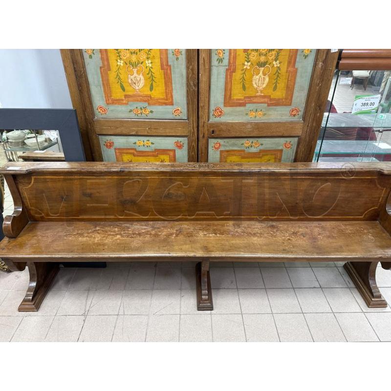 PANCA DA CHIESA D'EPOCA | Mercatino dell'Usato Roma montemario 3