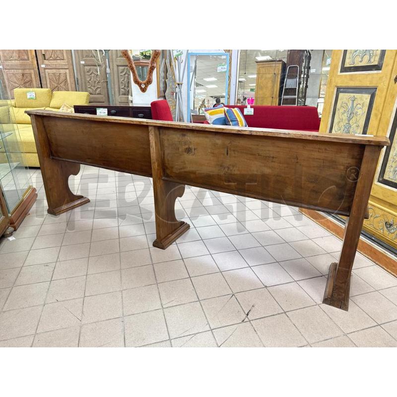 PANCA DA CHIESA D'EPOCA | Mercatino dell'Usato Roma montemario 5
