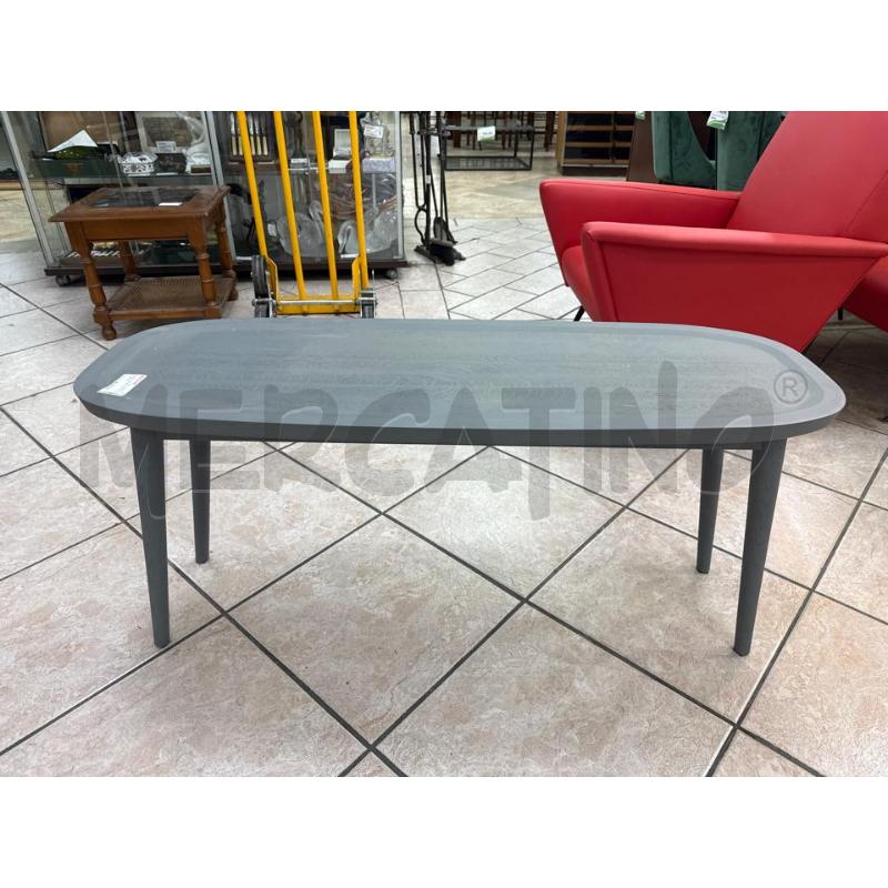 PANCA DESIGN GERVASONI GRIGIA | Mercatino dell'Usato Roma montemario 1