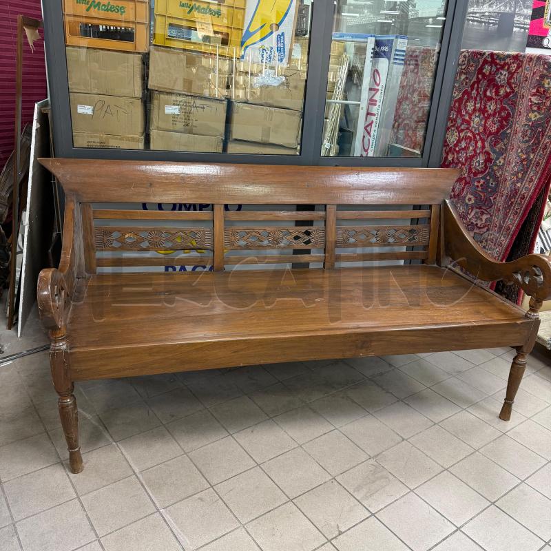 PANCA NOCE STILE BALINESE | Mercatino dell'Usato Roma montemario 1