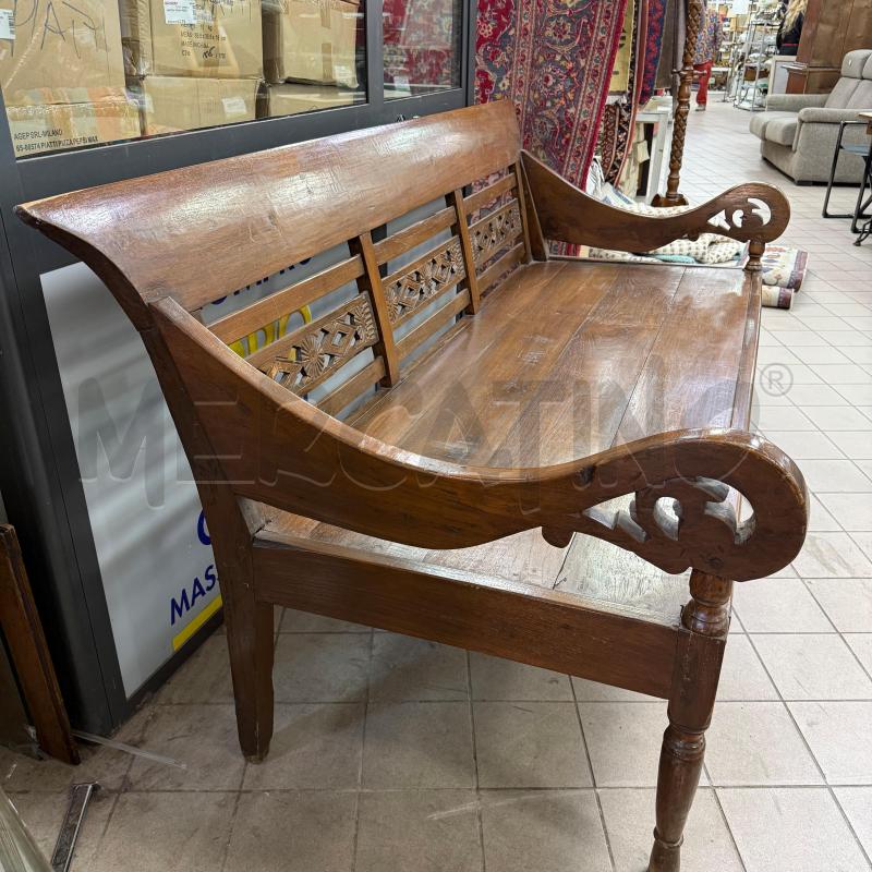 PANCA NOCE STILE BALINESE | Mercatino dell'Usato Roma montemario 2