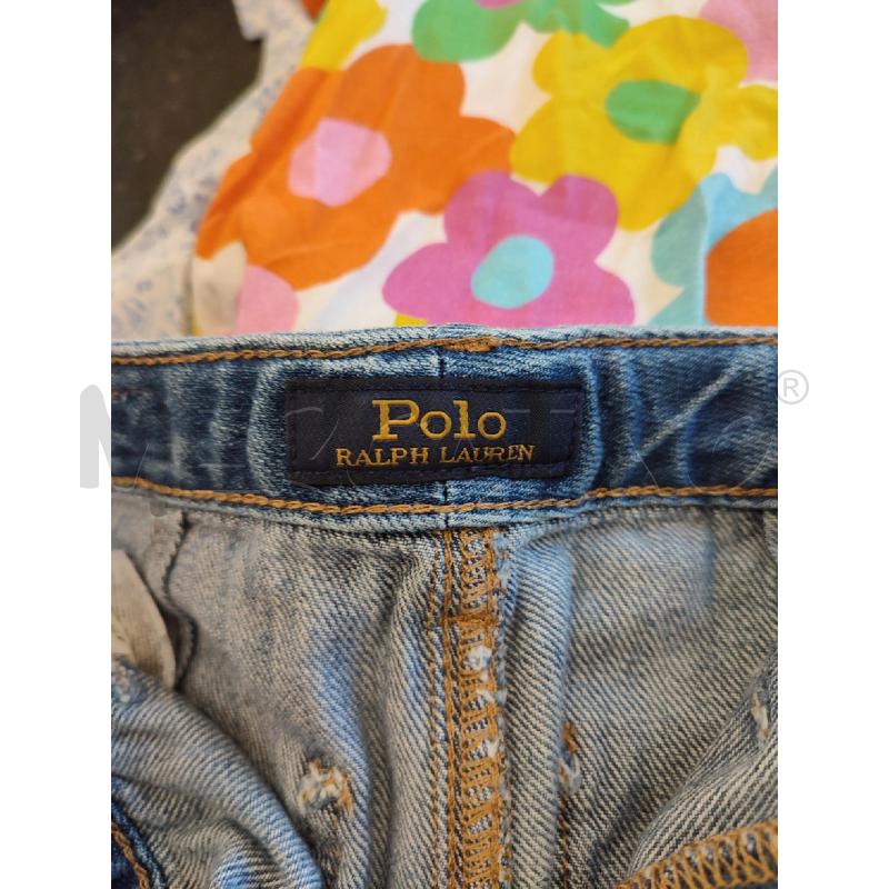 PANTALONCINO BAMBINO BLU POLO RALPH LAUREN JEANS | Mercatino dell'Usato Roma montemario 2