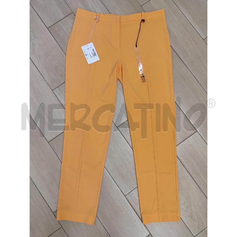 PANTALONE DONNA ALBICOCCA PATRIZIA PEPE | Mercatino dell'Usato Roma montemario 1