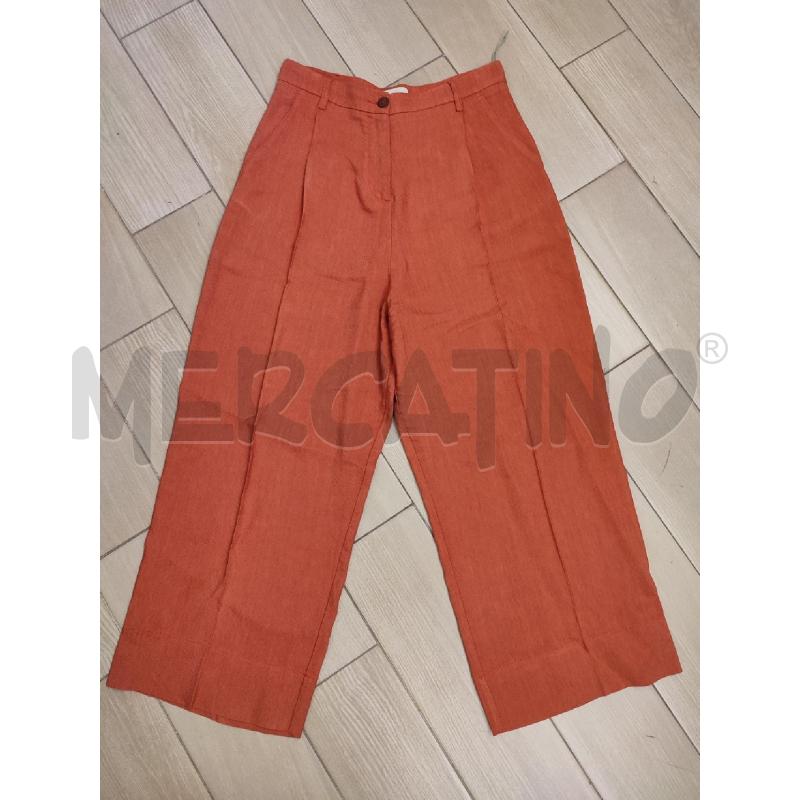 PANTALONE DONNA ARANCIONE MOMONI | Mercatino dell'Usato Roma montemario 1