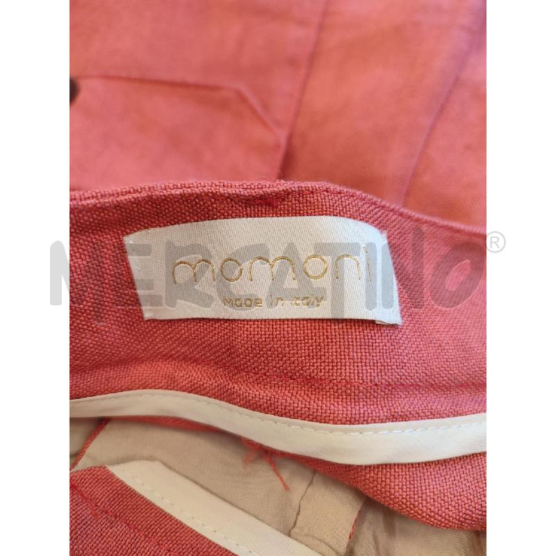 PANTALONE DONNA ARANCIONE MOMONI | Mercatino dell'Usato Roma montemario 2