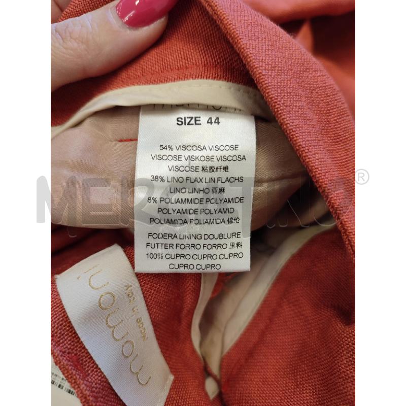 PANTALONE DONNA ARANCIONE MOMONI | Mercatino dell'Usato Roma montemario 3