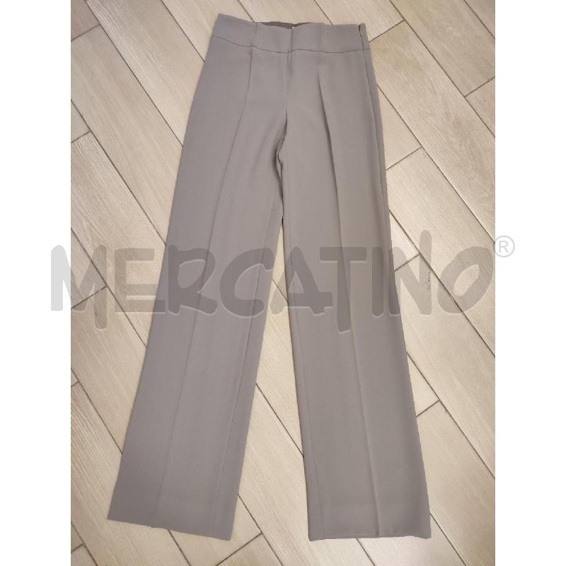 PANTALONE DONNA BEIGE ARMANI COLLEZIONI | Mercatino dell'Usato Roma montemario 1