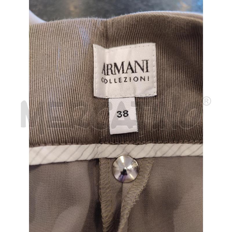 PANTALONE DONNA BEIGE ARMANI COLLEZIONI | Mercatino dell'Usato Roma montemario 2