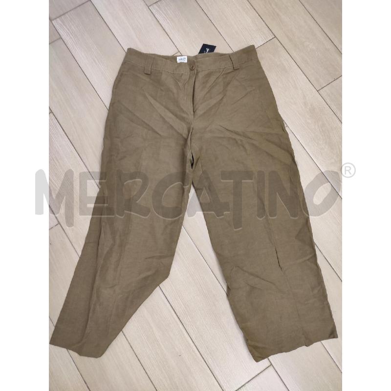 PANTALONE DONNA BEIGE ARMANI COLLEZIONI | Mercatino dell'Usato Roma montemario 1
