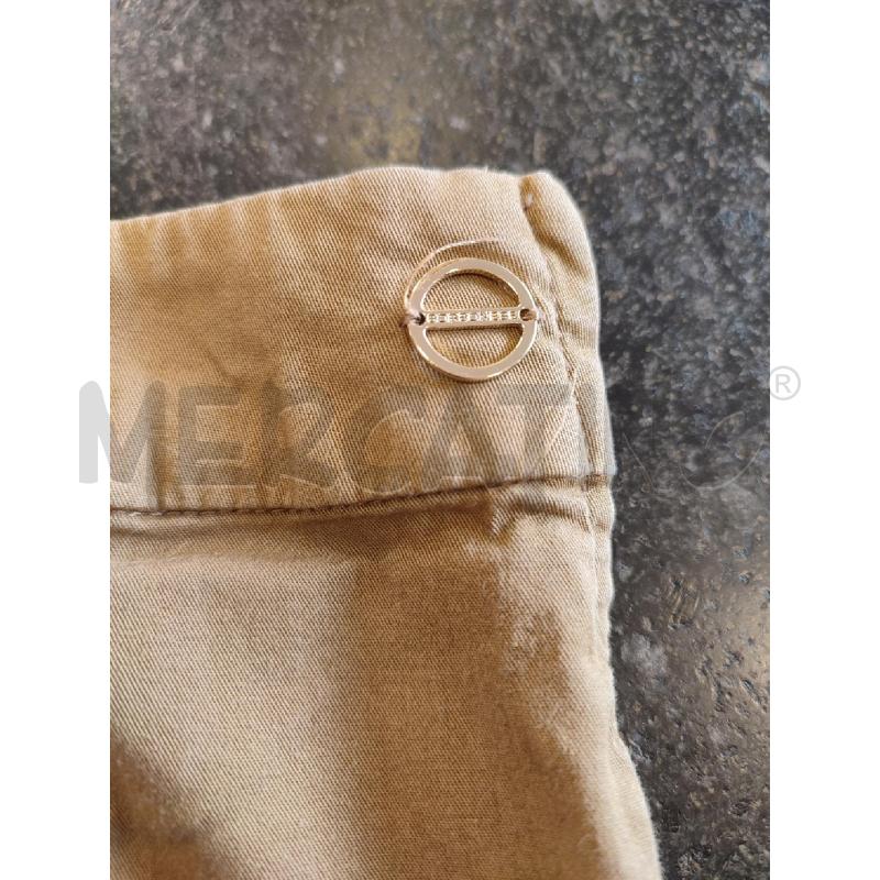 PANTALONE DONNA BEIGE BORBONESE | Mercatino dell'Usato Roma montemario 2