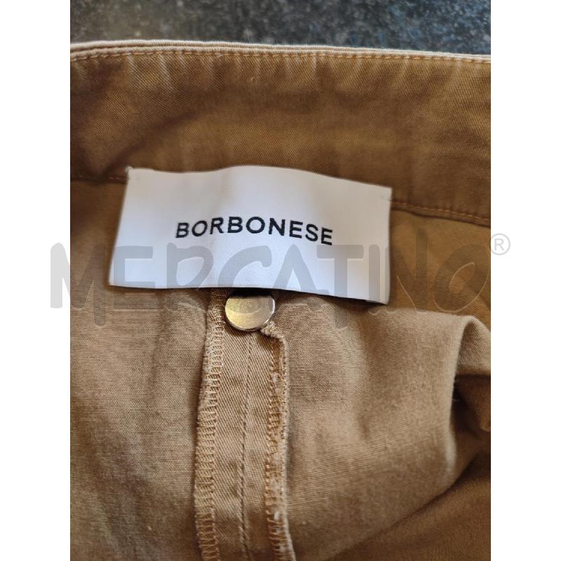 PANTALONE DONNA BEIGE BORBONESE | Mercatino dell'Usato Roma montemario 4
