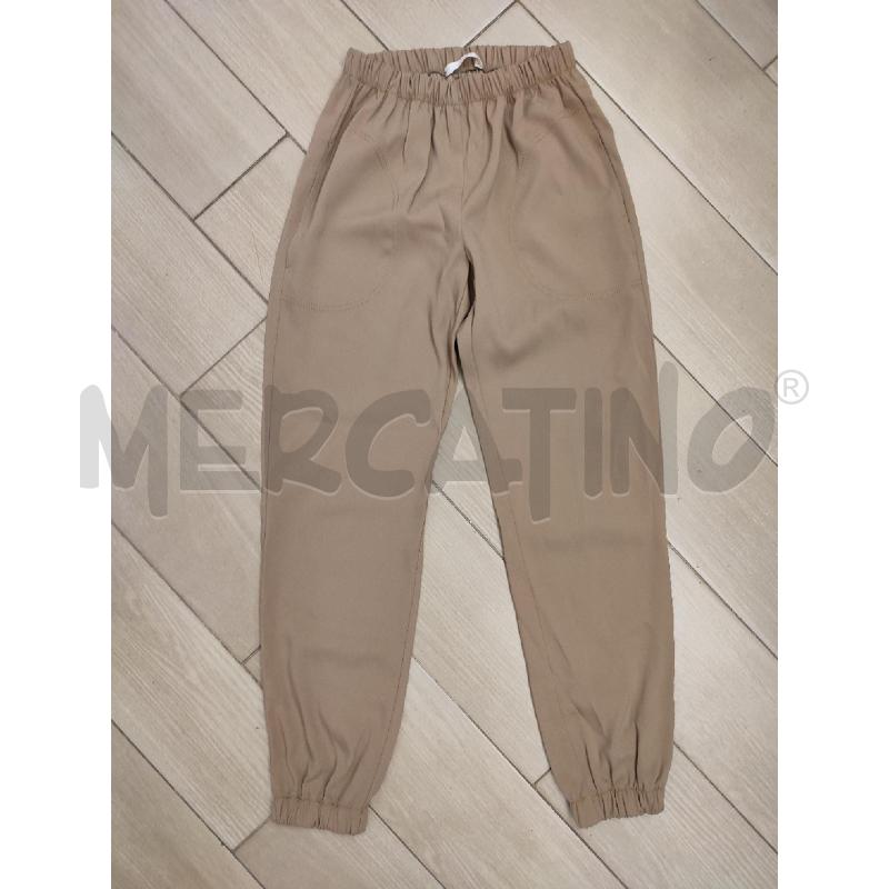 PANTALONE DONNA BEIGE CARLA G  | Mercatino dell'Usato Roma montemario 1
