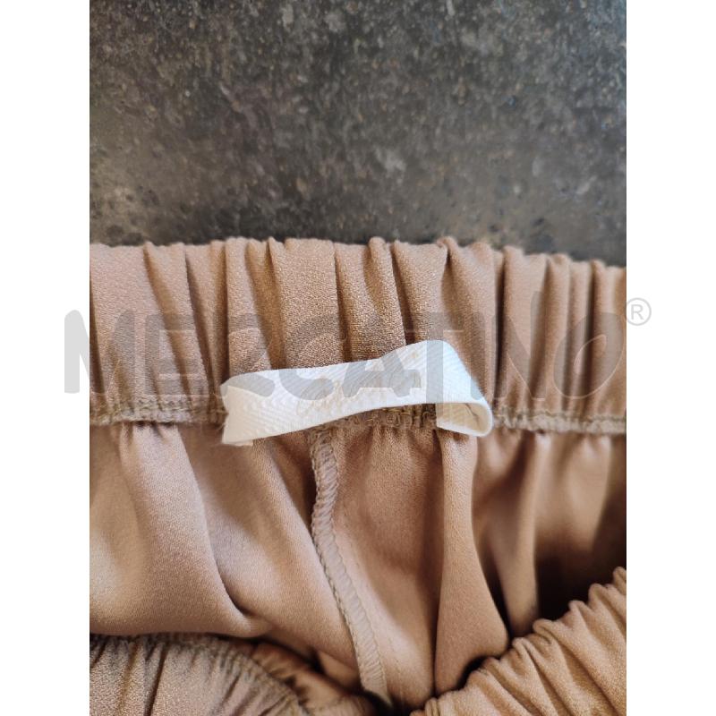 PANTALONE DONNA BEIGE CARLA G  | Mercatino dell'Usato Roma montemario 2