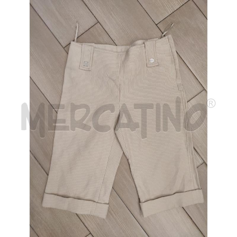 PANTALONE DONNA BEIGE CHANEL PINOCCHIETTO | Mercatino dell'Usato Roma montemario 1