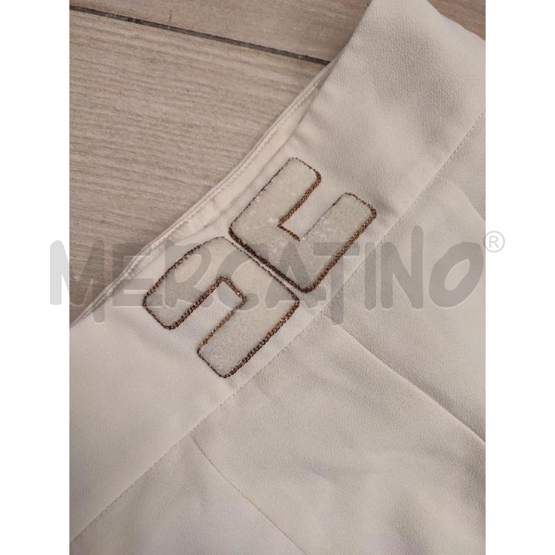 PANTALONE DONNA BEIGE ELISABETTA FRANCHI  | Mercatino dell'Usato Roma montemario 2