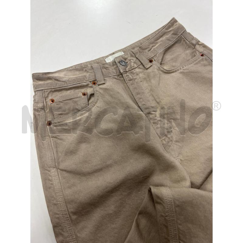PANTALONE DONNA BEIGE HAIKURE | Mercatino dell'Usato Roma montemario 1