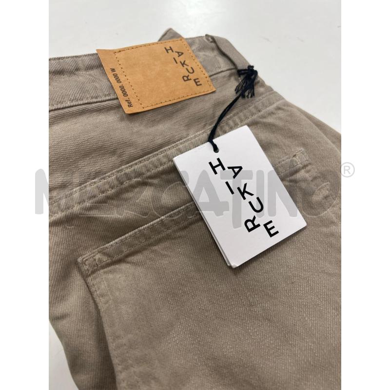 PANTALONE DONNA BEIGE HAIKURE | Mercatino dell'Usato Roma montemario 3