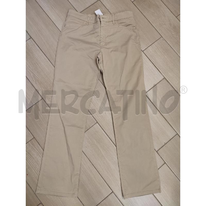PANTALONE DONNA BEIGE LES COPAINS | Mercatino dell'Usato Roma montemario 1