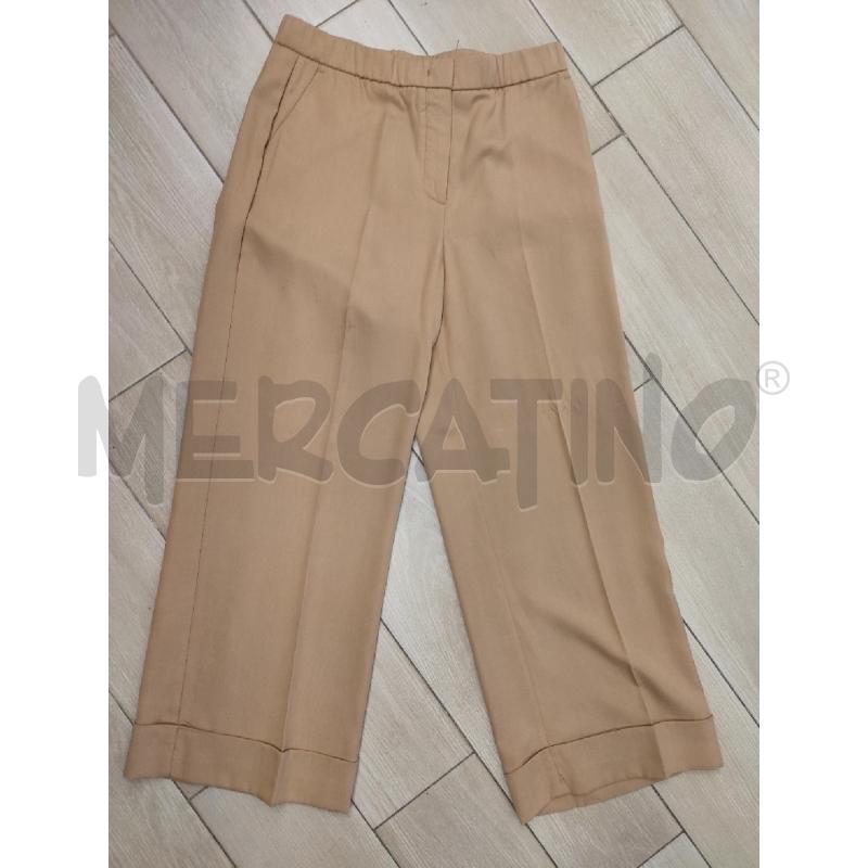 PANTALONE DONNA BEIGE OLD ENGLAND  | Mercatino dell'Usato Roma montemario 1