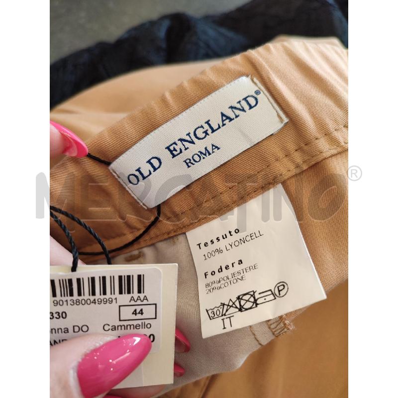 PANTALONE DONNA BEIGE OLD ENGLAND  | Mercatino dell'Usato Roma montemario 2