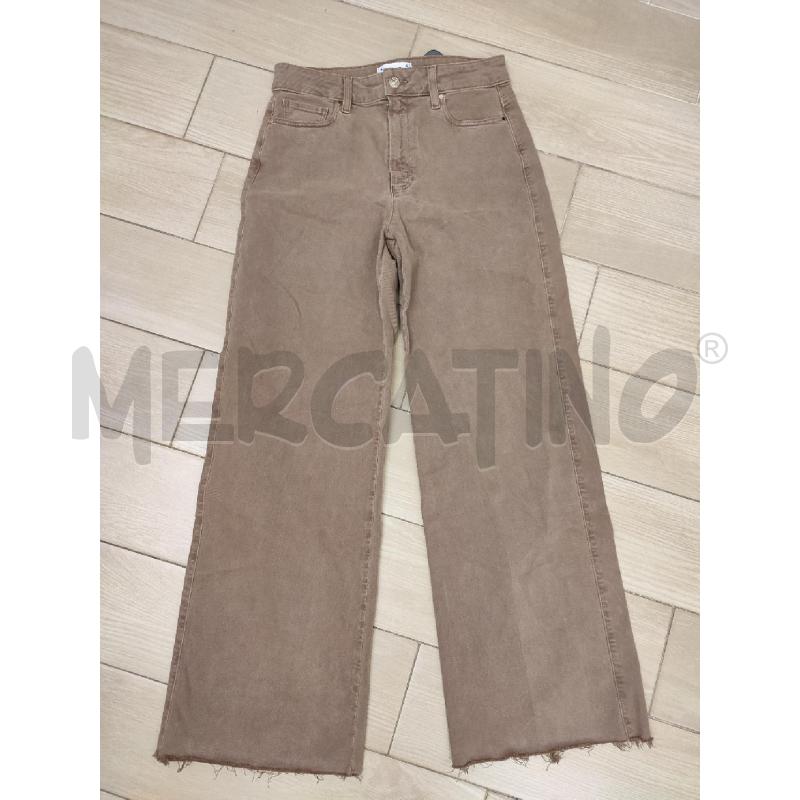 PANTALONE DONNA BEIGE PAIGE | Mercatino dell'Usato Roma montemario 1