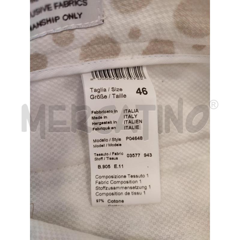 PANTALONE DONNA BEIGE PESERICO POIS  | Mercatino dell'Usato Roma montemario 2