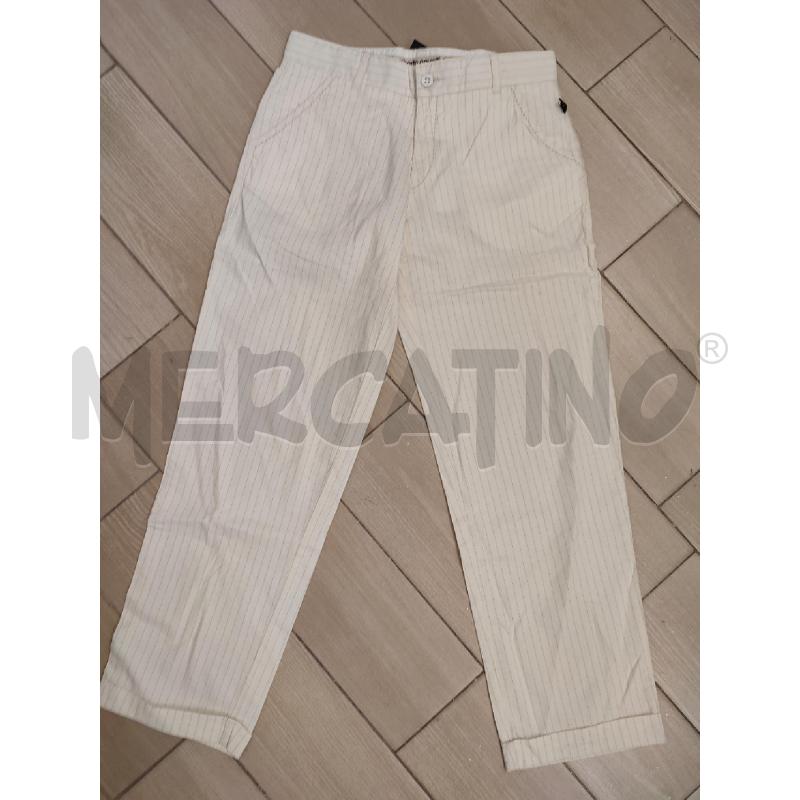 PANTALONE DONNA BEIGE ROBERTO CAVALLI | Mercatino dell'Usato Roma montemario 1