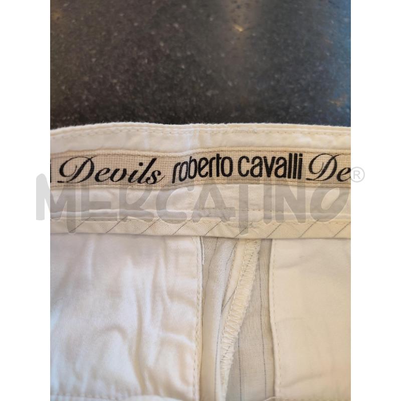 PANTALONE DONNA BEIGE ROBERTO CAVALLI | Mercatino dell'Usato Roma montemario 2