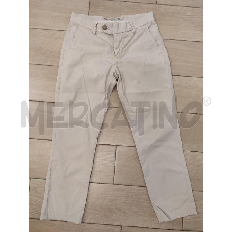 PANTALONE DONNA BEIGE ROY ROGERS | Mercatino dell'Usato Roma montemario 1