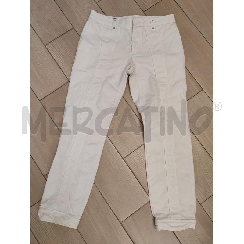 PANTALONE DONNA BIANCHI GUCCI | Mercatino dell'Usato Roma montemario 1