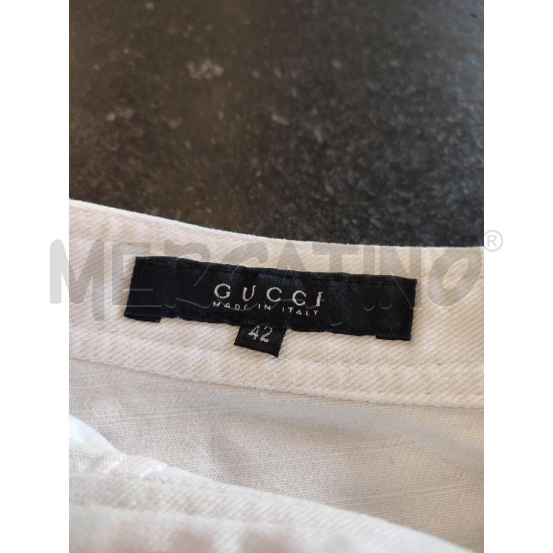PANTALONE DONNA BIANCHI GUCCI | Mercatino dell'Usato Roma montemario 2