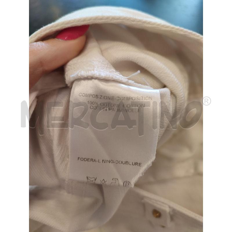 PANTALONE DONNA BIANCHI GUCCI | Mercatino dell'Usato Roma montemario 3