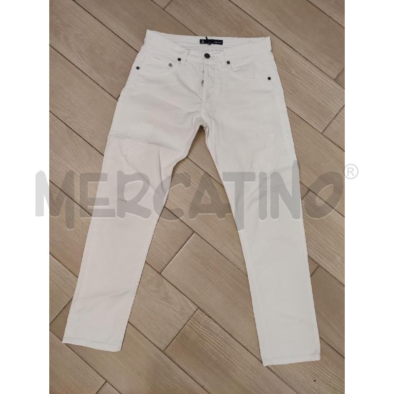 PANTALONE DONNA BIANCO CIGALAS | Mercatino dell'Usato Roma montemario 1