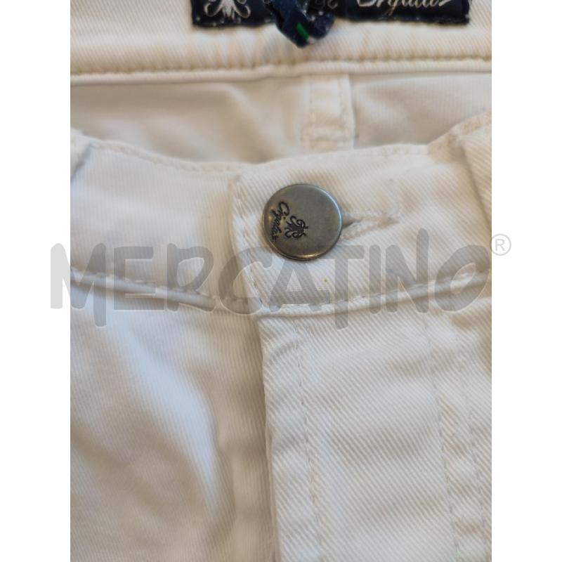 PANTALONE DONNA BIANCO CIGALAS | Mercatino dell'Usato Roma montemario 2