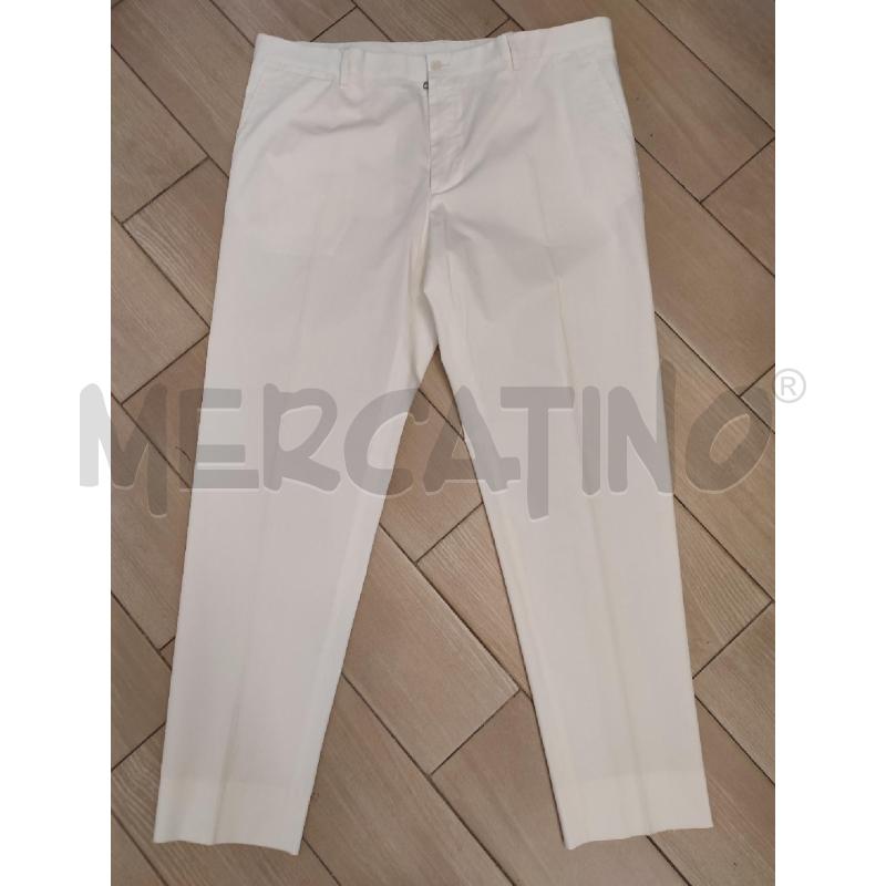 PANTALONE DONNA BIANCO DOLCE&GABBANA | Mercatino dell'Usato Roma montemario 1