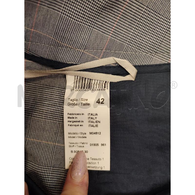PANTALONE DONNA BLU CAPPELLINI  | Mercatino dell'Usato Roma montemario 3