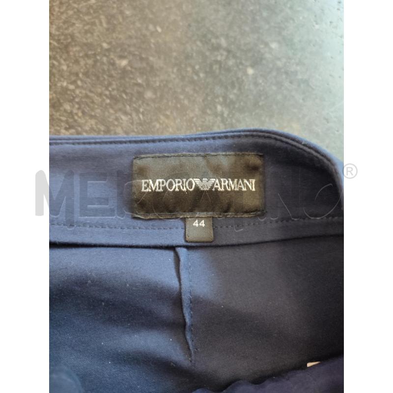 PANTALONE DONNA BLU EMPORIO ARMANI | Mercatino dell'Usato Roma montemario 2