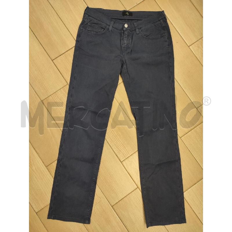 PANTALONE DONNA BLU FAY | Mercatino dell'Usato Roma montemario 1