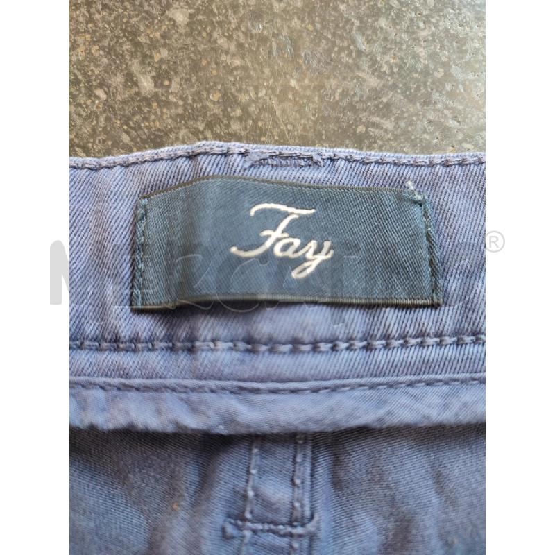 PANTALONE DONNA BLU FAY | Mercatino dell'Usato Roma montemario 2