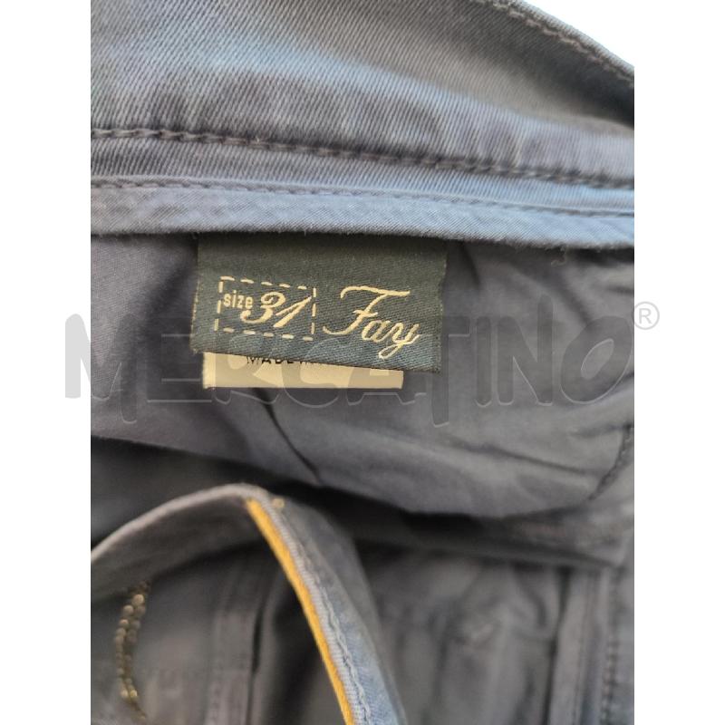 PANTALONE DONNA BLU FAY | Mercatino dell'Usato Roma montemario 3