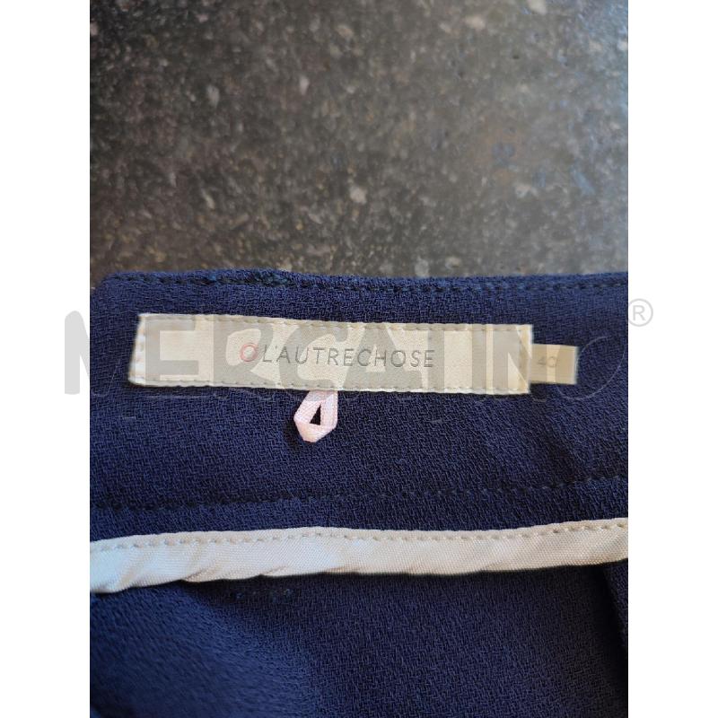 PANTALONE DONNA BLU LAUTRECHOSE | Mercatino dell'Usato Roma montemario 2